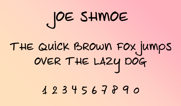 Joe Shmoe