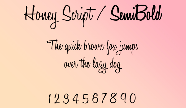 Honey Script