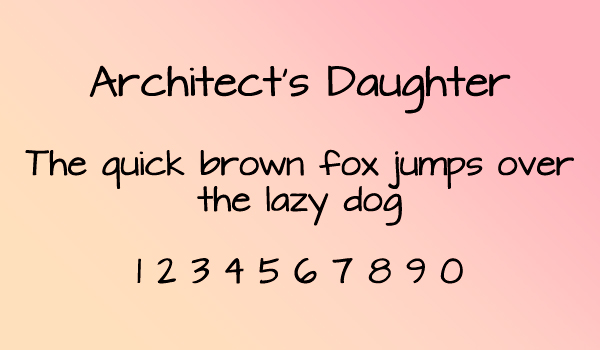 Architects Daughter