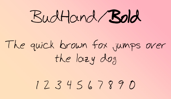 BudHand