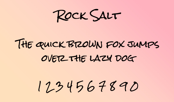 Rock Salt