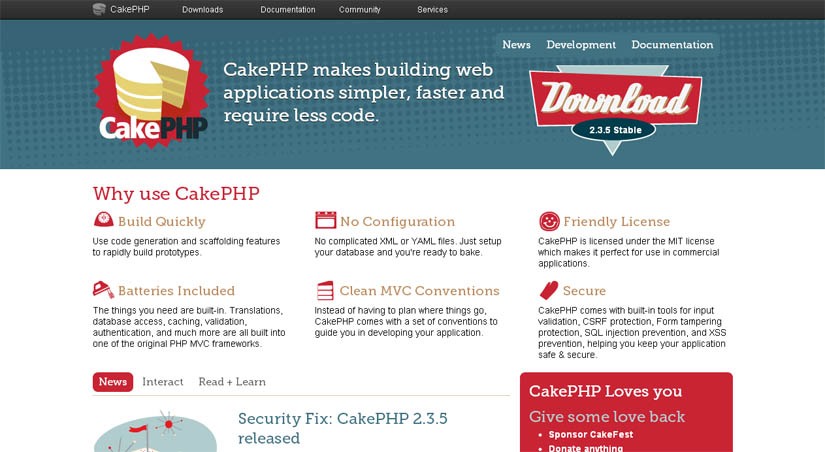 cakephp-framework