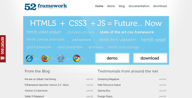 52 framework